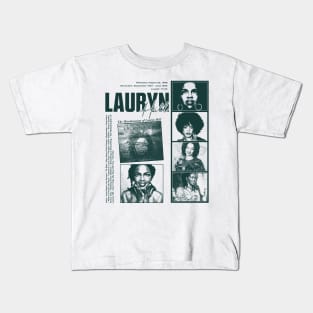 Lauryn Hill Fugees The Famous Vintage Retro Rock Rap Hiphop Kids T-Shirt